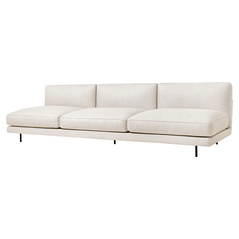 Flaneur Modular Sofa - 3 Seater, Without Armrest