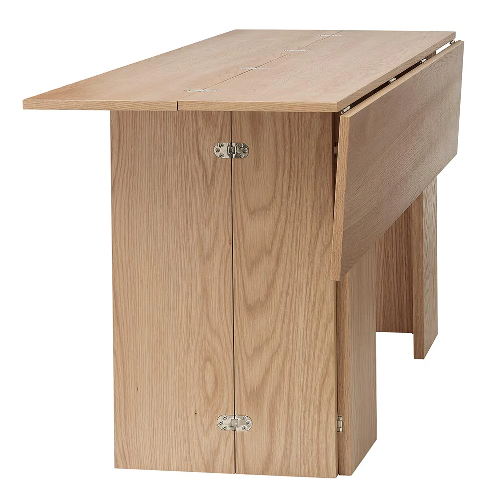 Flip Dining Table - Oak - Image 4