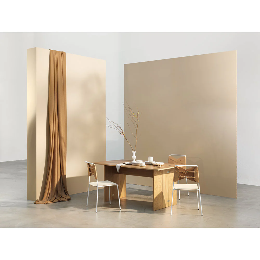 Flip Dining Table - Oak - Image 7