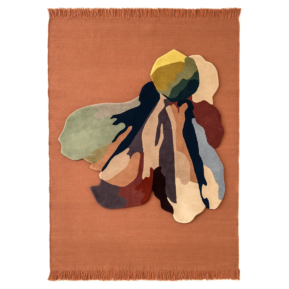 Flora Bloom 1 Rug - Image 2