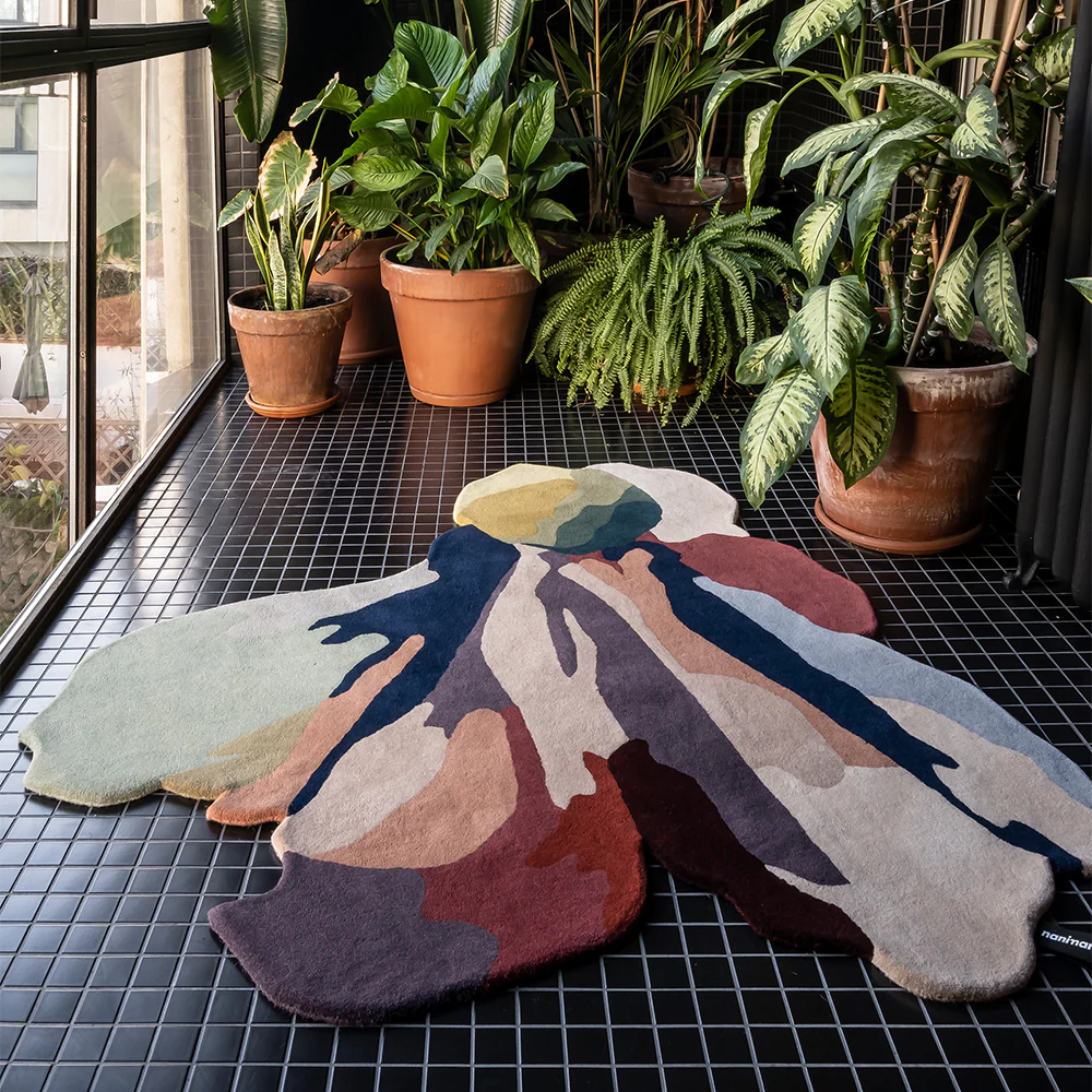 Flora Bloom 1 Rug - Image 7
