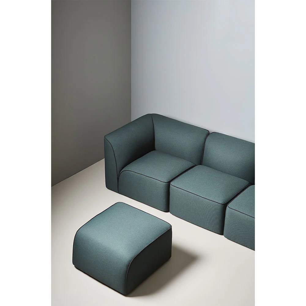Flora Modular Sofa - Pouf - Image 3