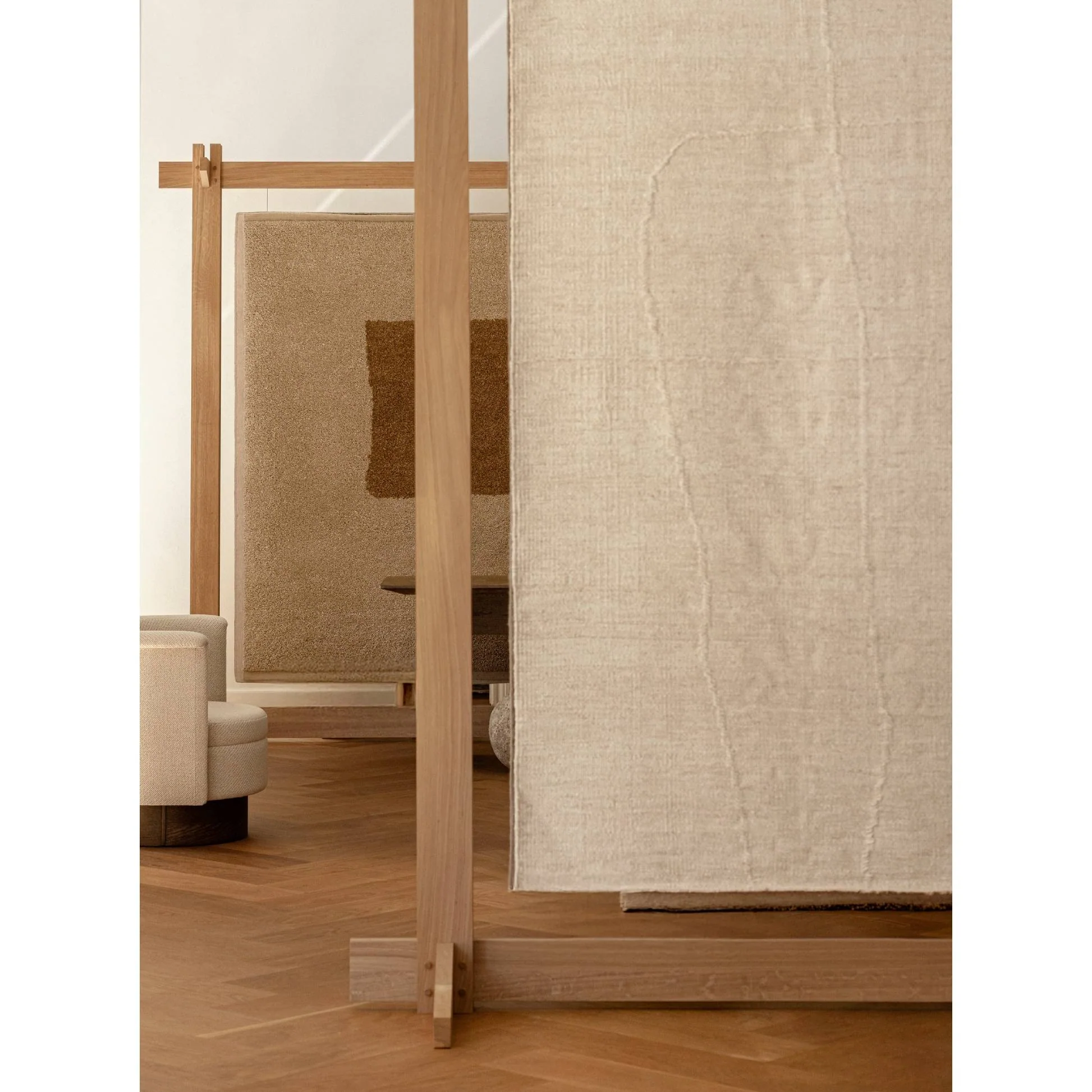 Flow Shen Rug - Beige - Image 6