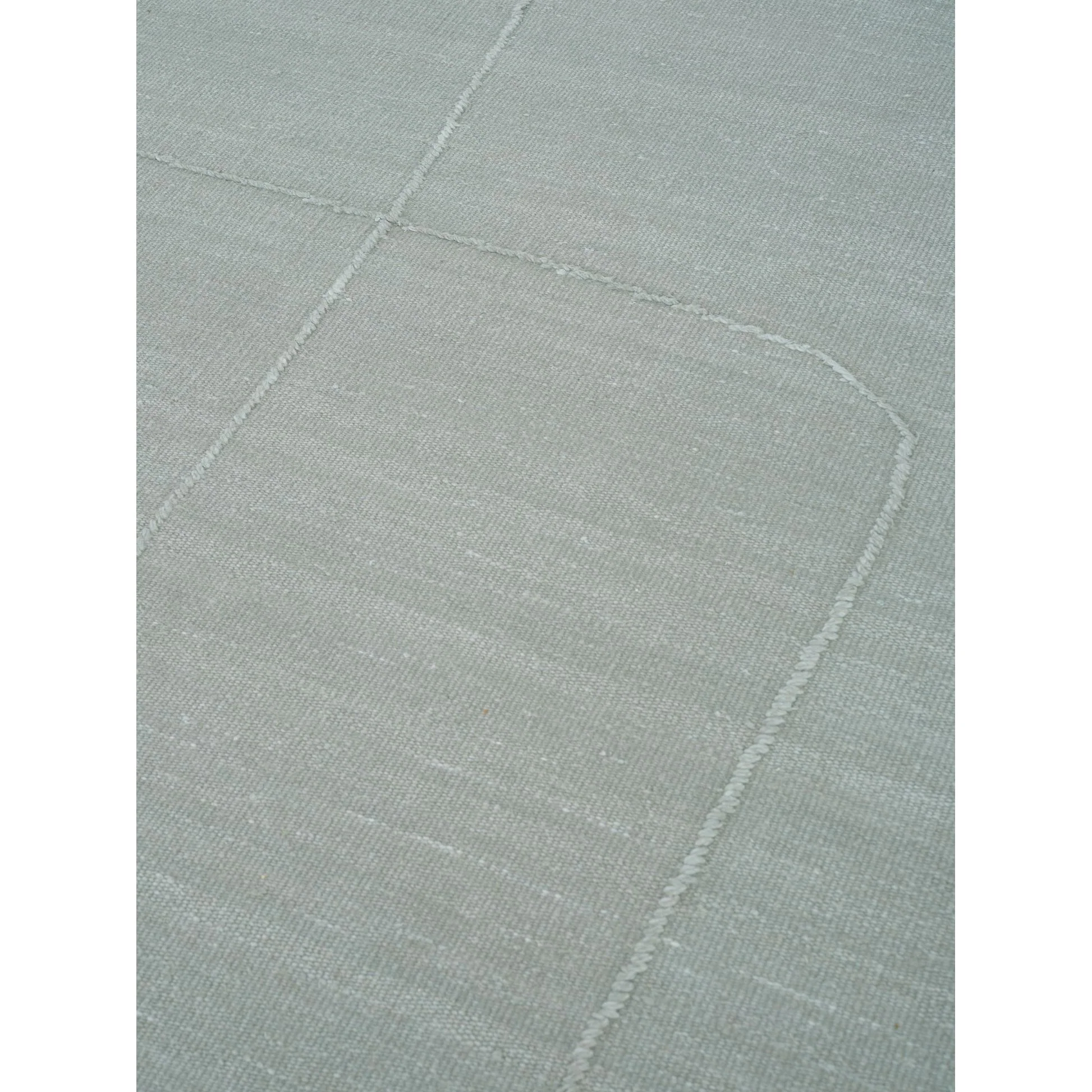 Flow Shen Rug - Mint Gray - Image 2