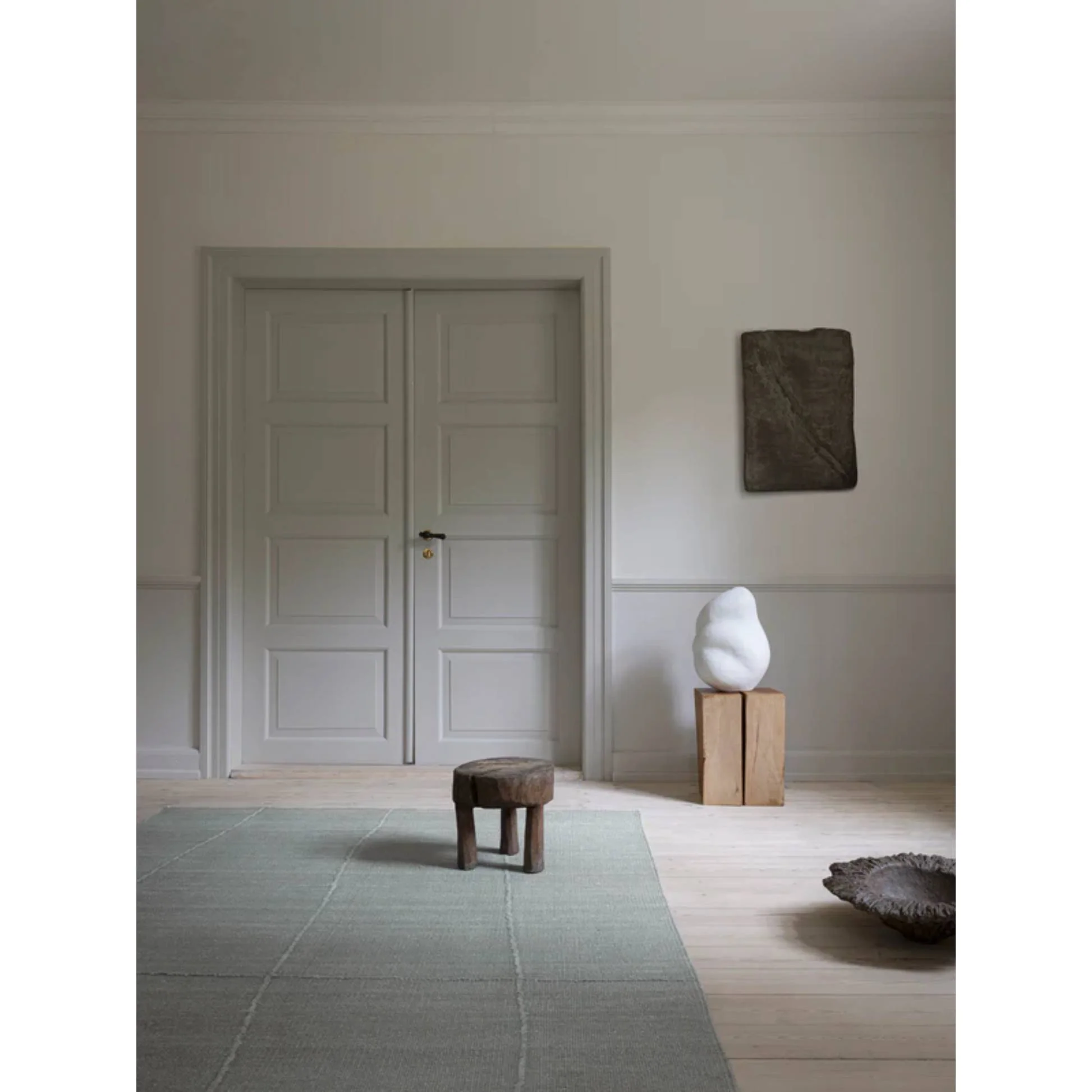 Flow Shen Rug - Mint Gray - Image 4