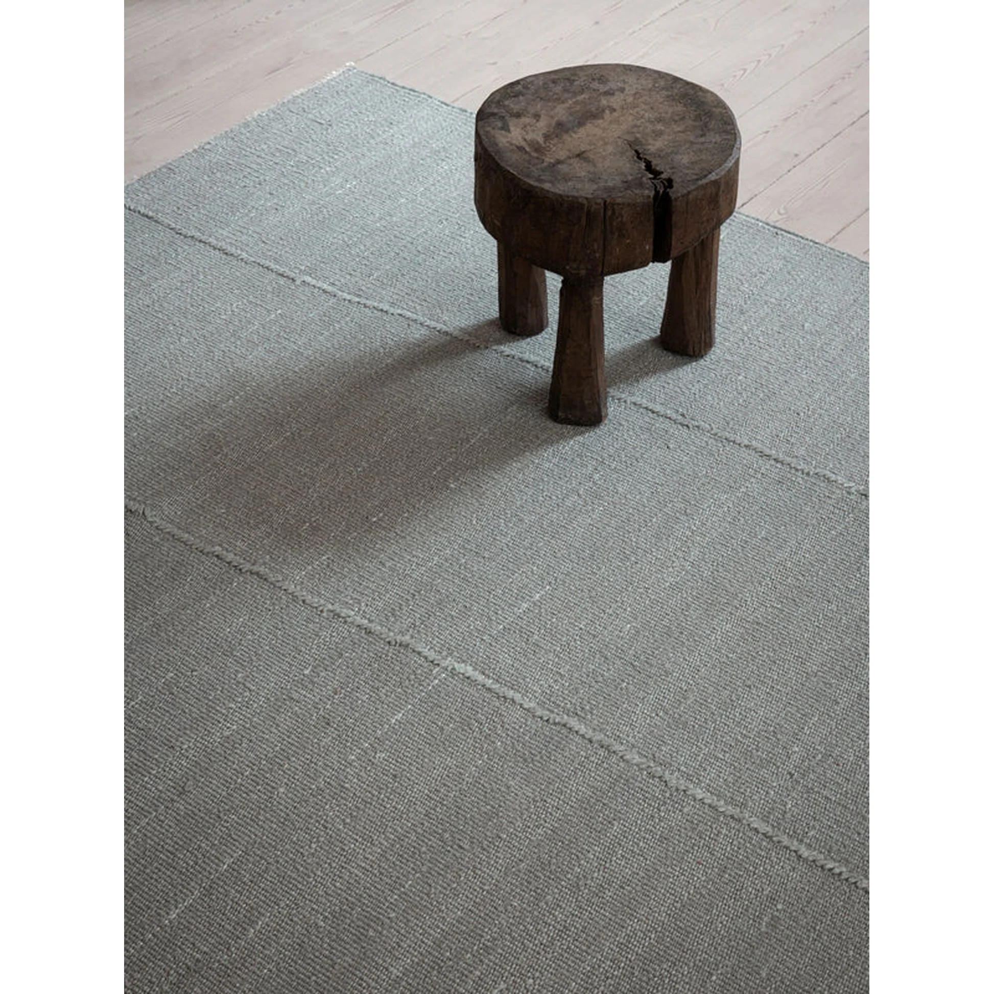 Flow Shen Rug - Mint Gray - Image 5