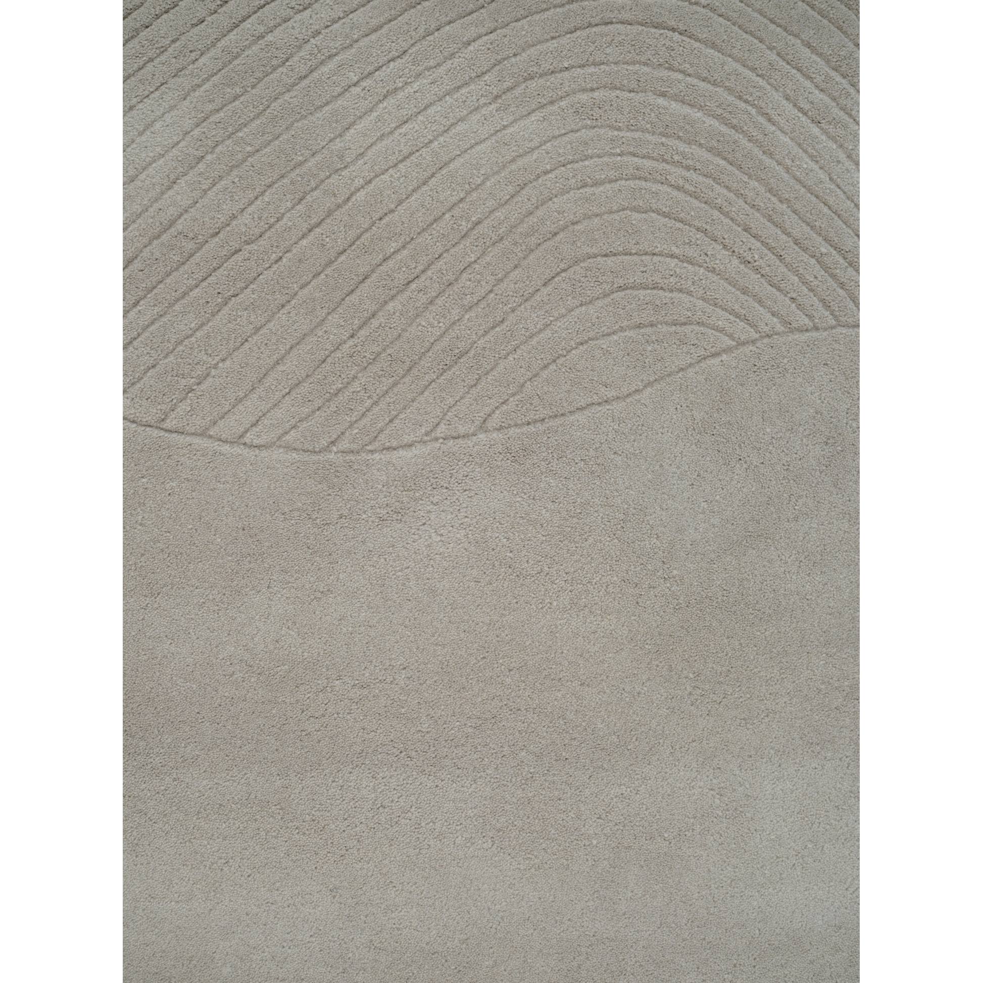 Fluid Arc Rug - Chalk - Image 2