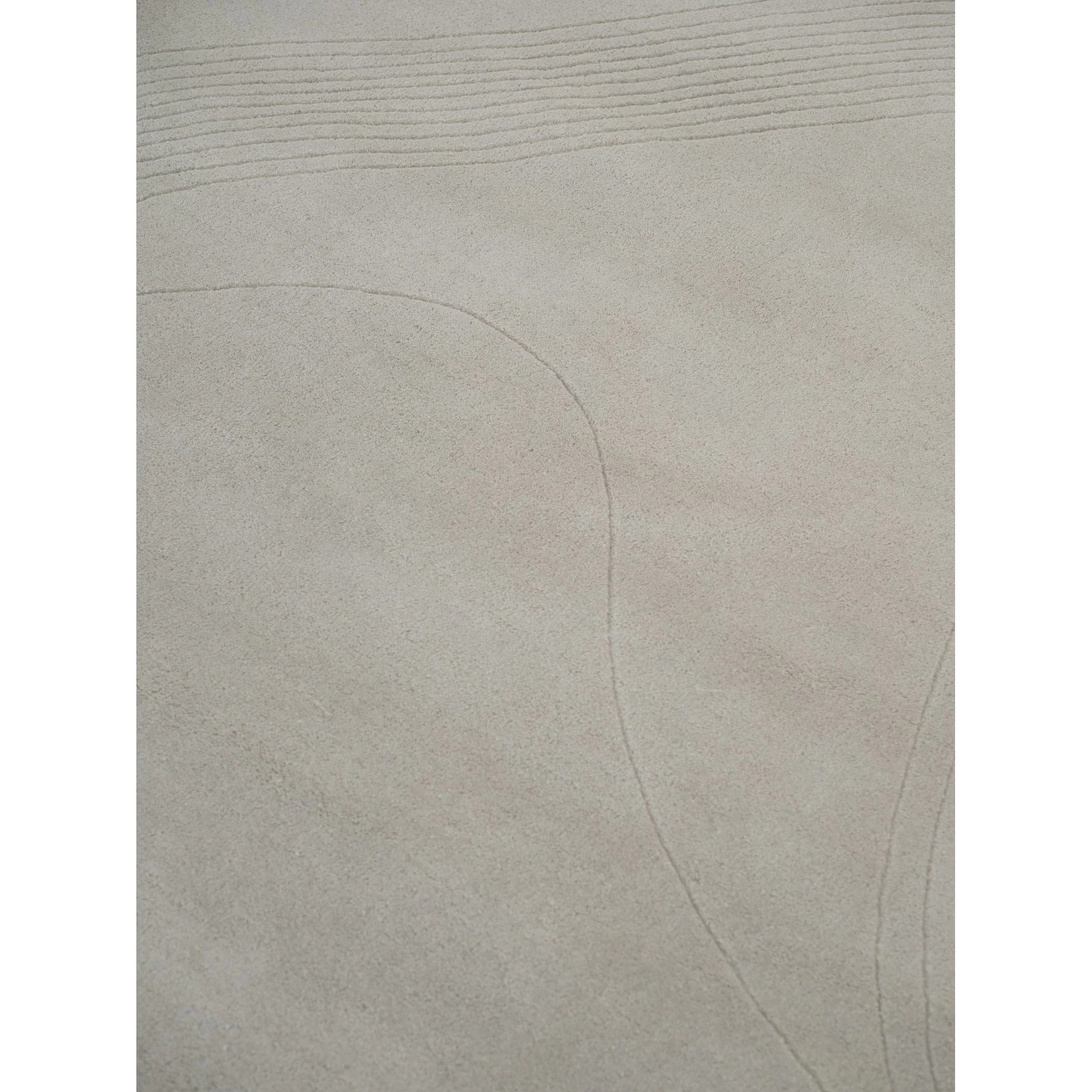 Fluid Arc Rug - Chalk - Image 3