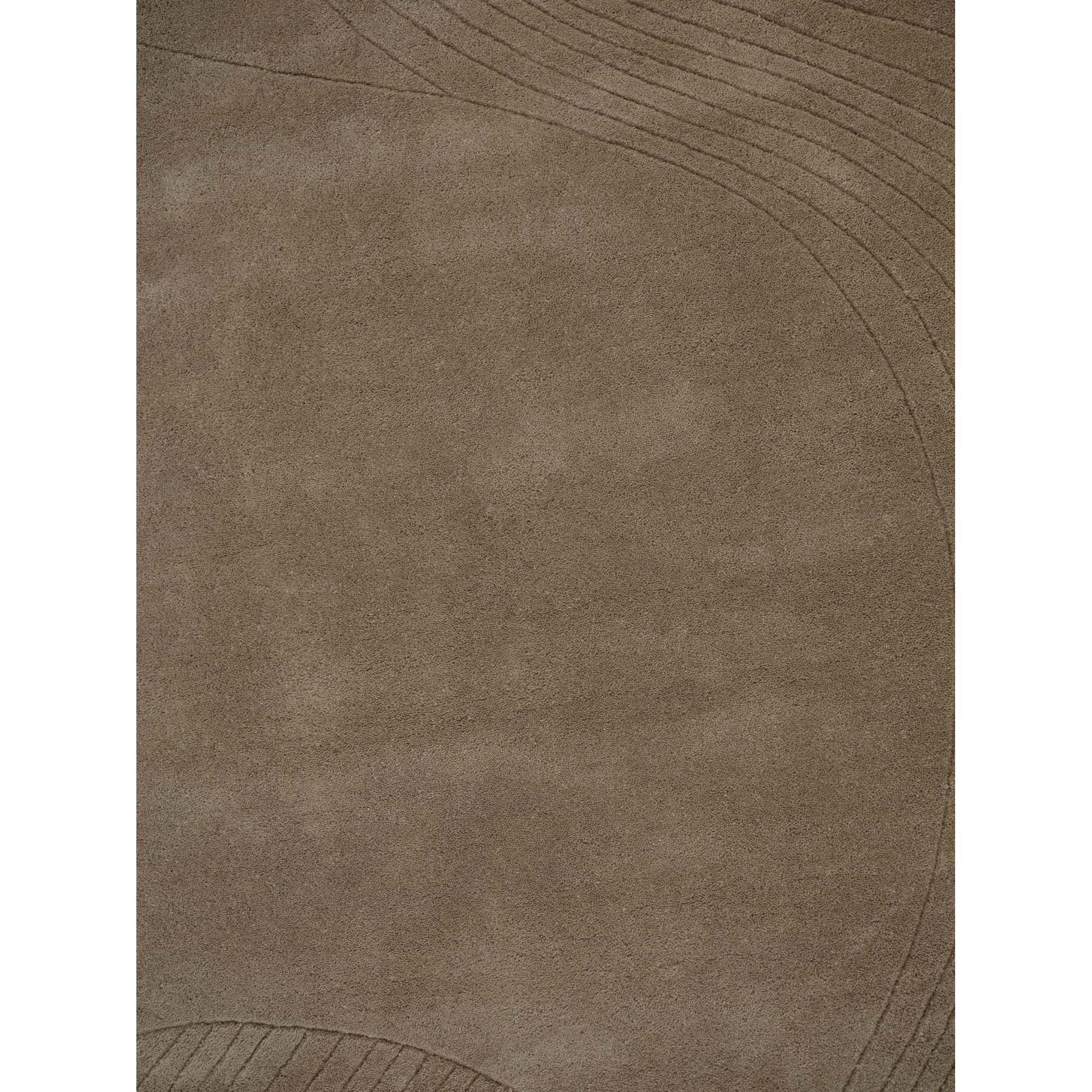 Fluid Arc Rug - Earth - Image 3