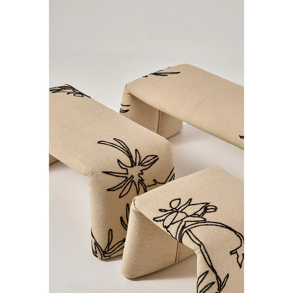 Folded Bench - Medium, Flower - Image 2