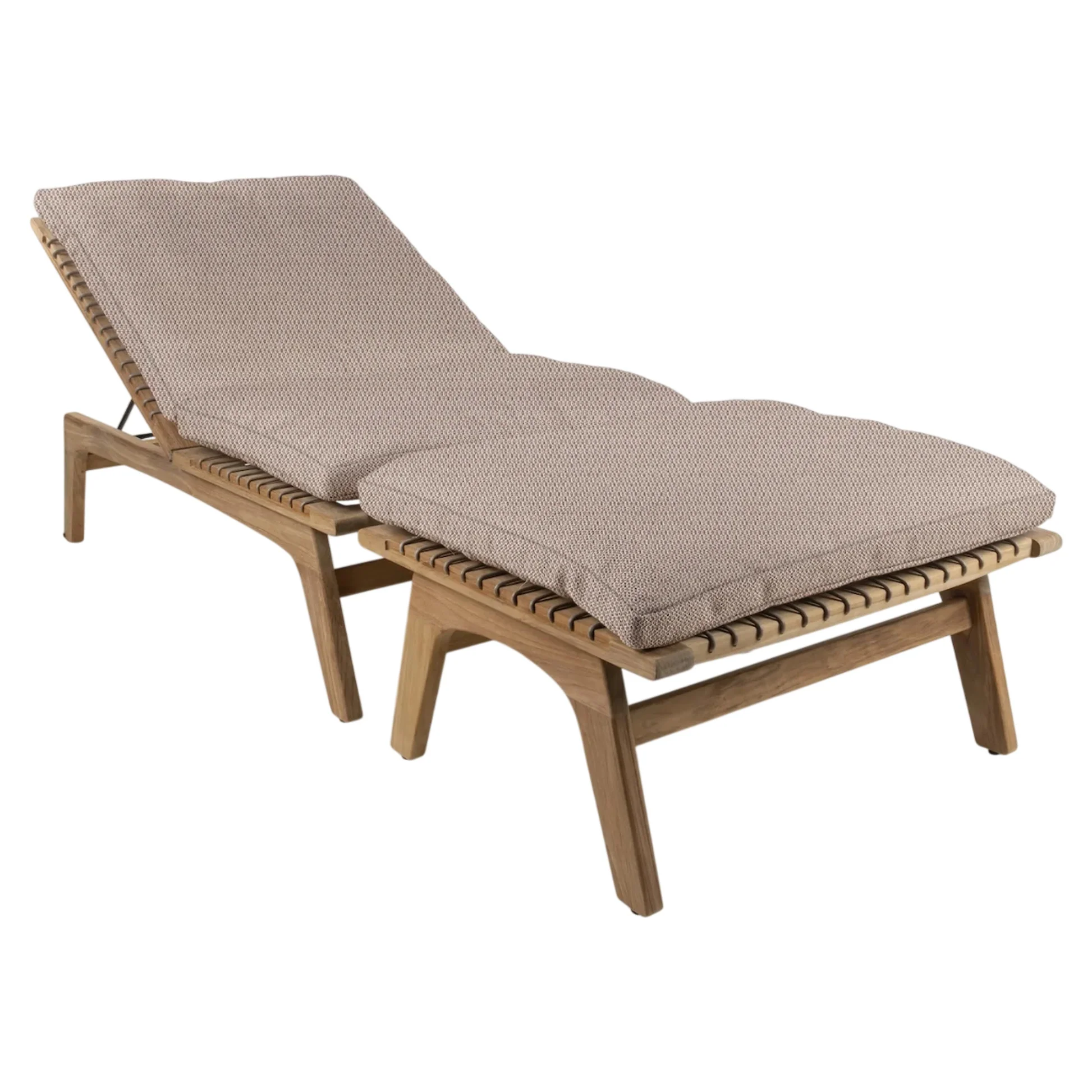 Forte Deck Chair And Foot Rest - Image 2