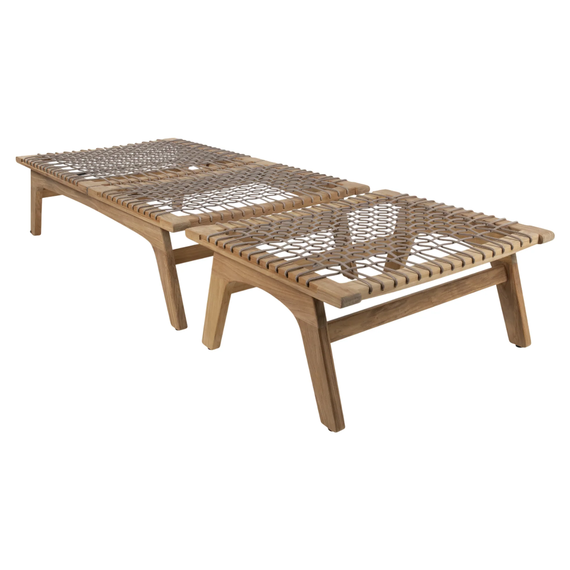 Forte Deck Chair And Foot Rest - Image 4