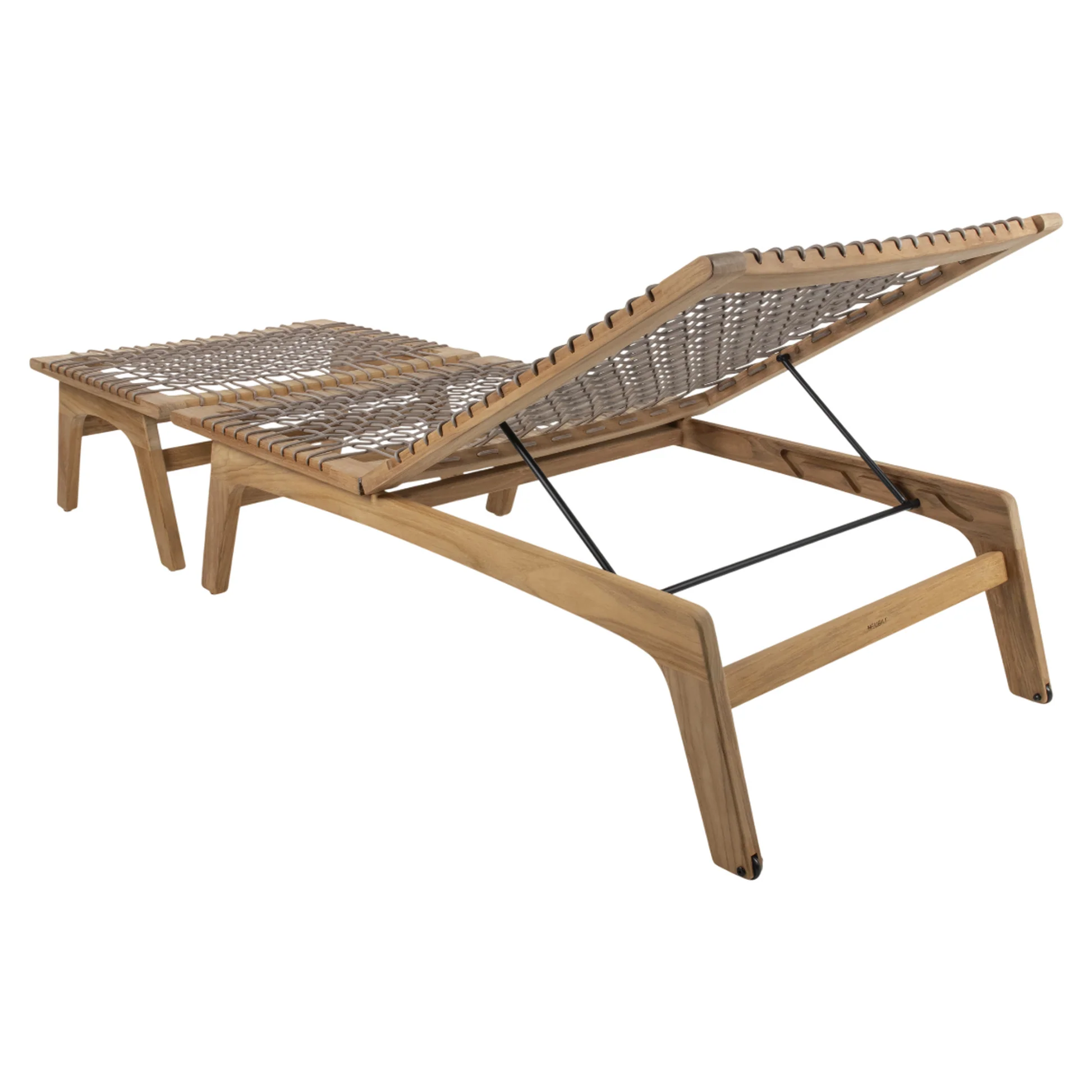 Forte Deck Chair And Foot Rest - Image 5