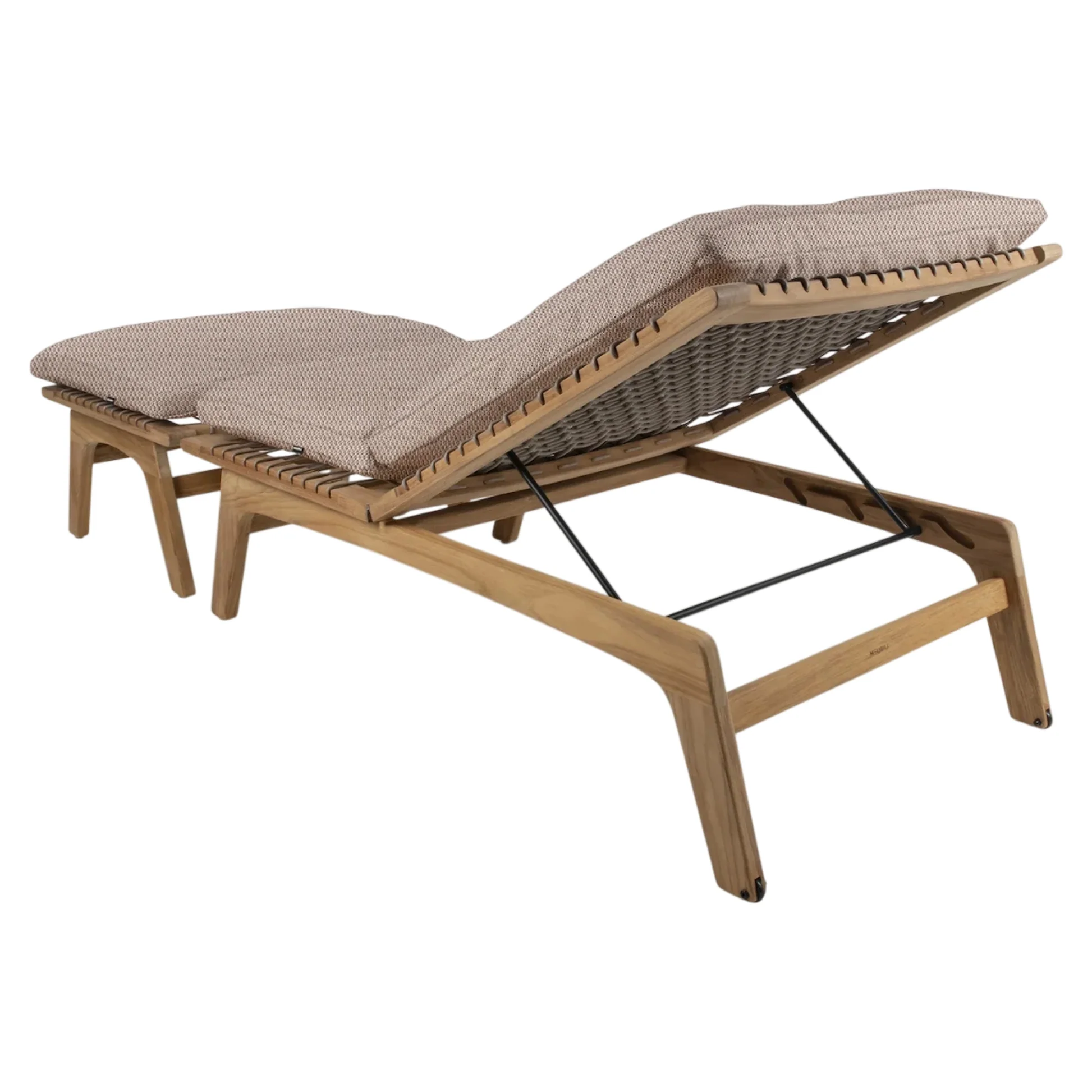 Forte Deck Chair And Foot Rest - Image 6