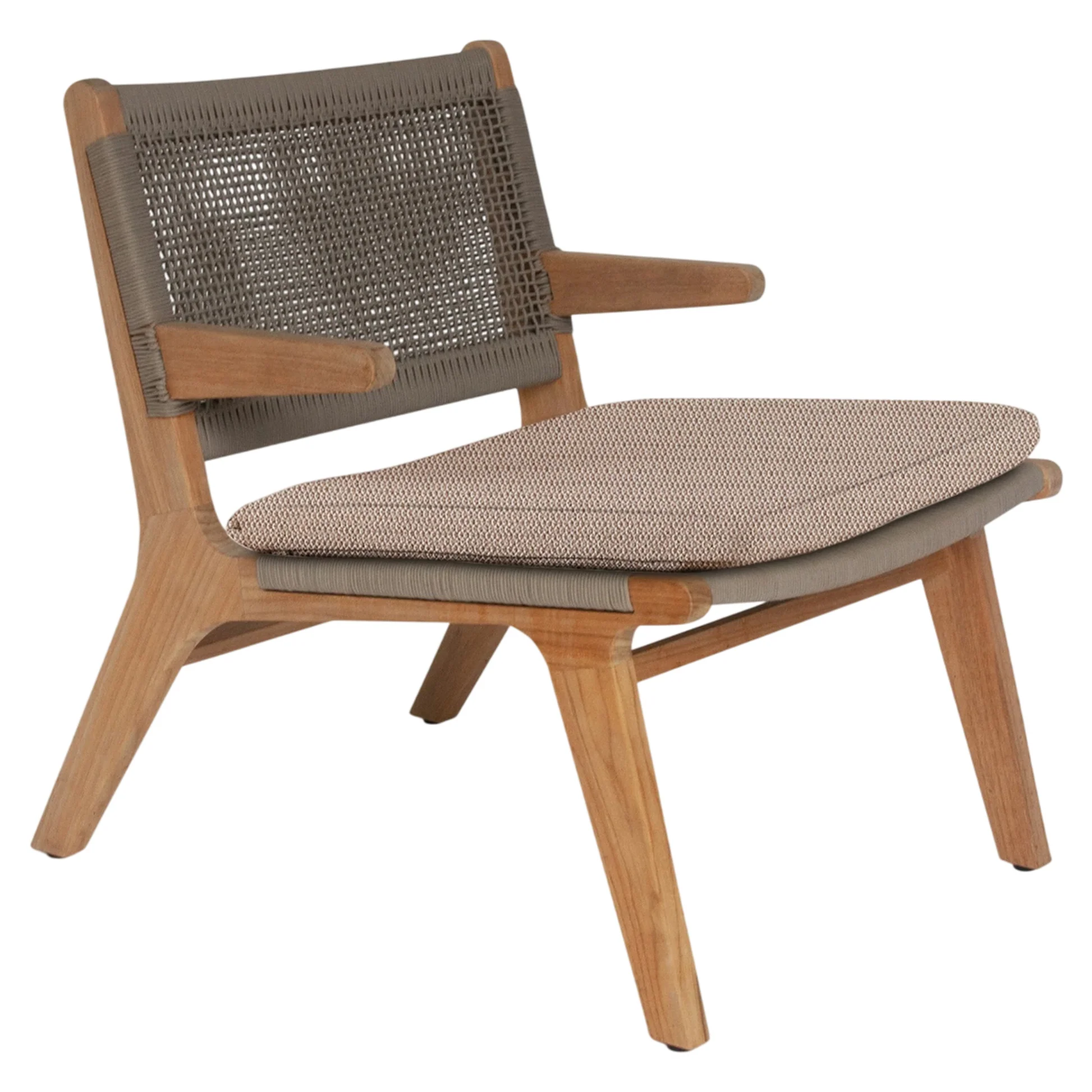 Forte Lounge Chair - Open Weaving - Image 10
