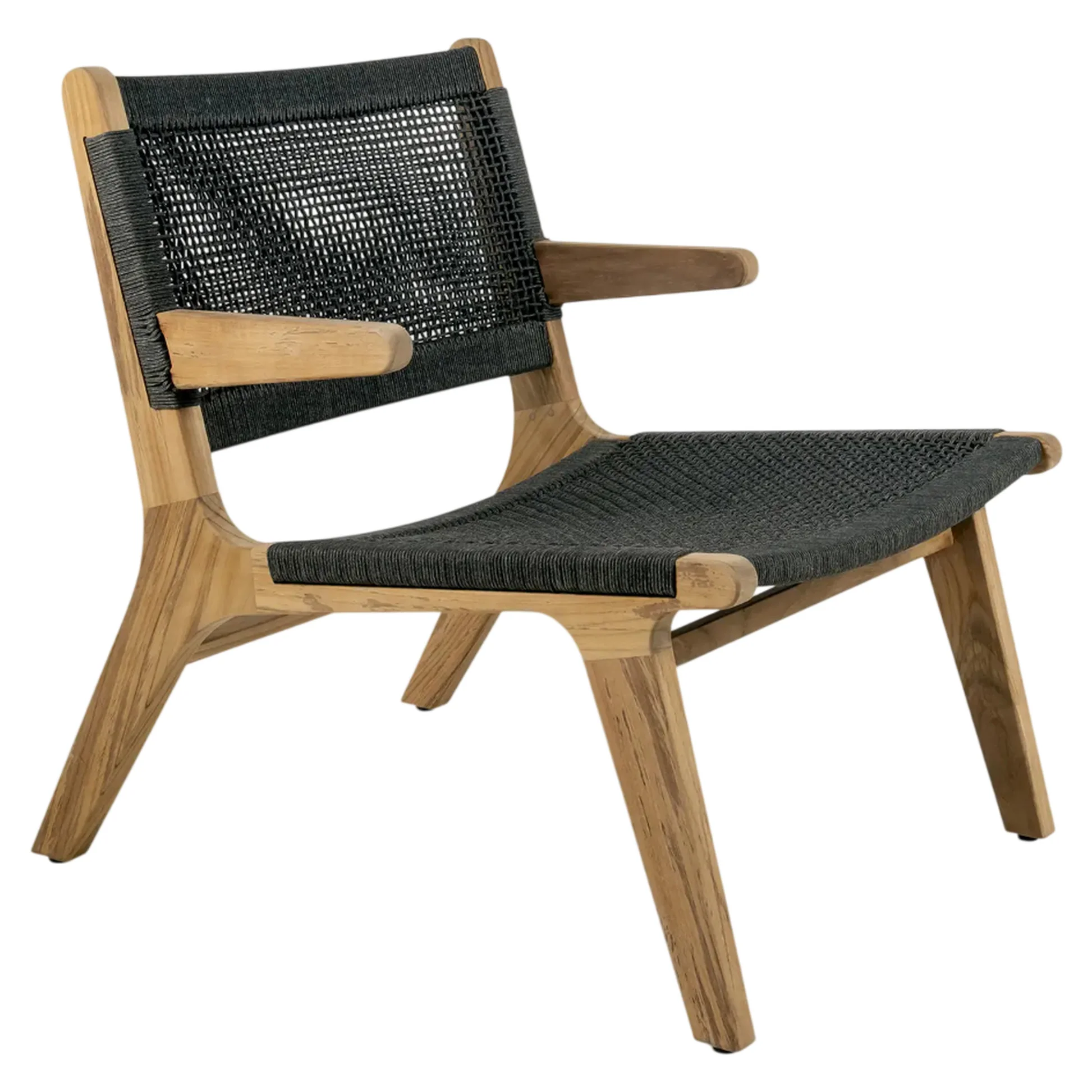Forte Lounge Chair - Open Weaving - Image 3