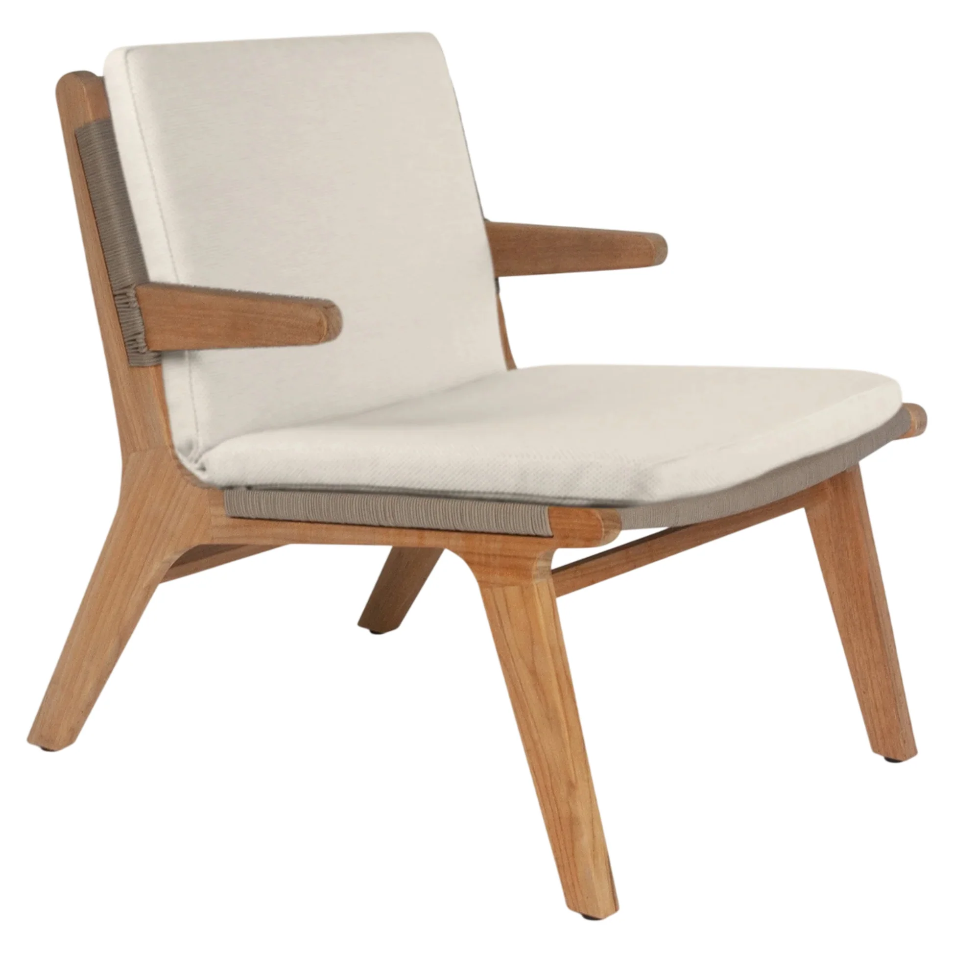 Forte Lounge Chair - Open Weaving - Image 5