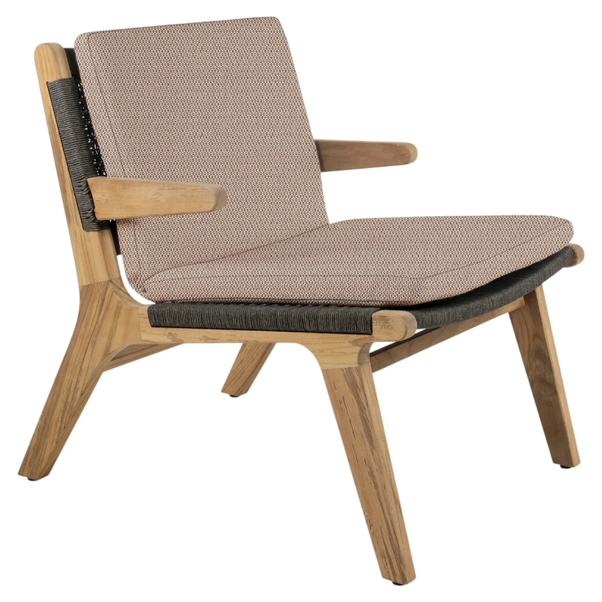Forte Lounge Chair - Open Weaving - Image 6