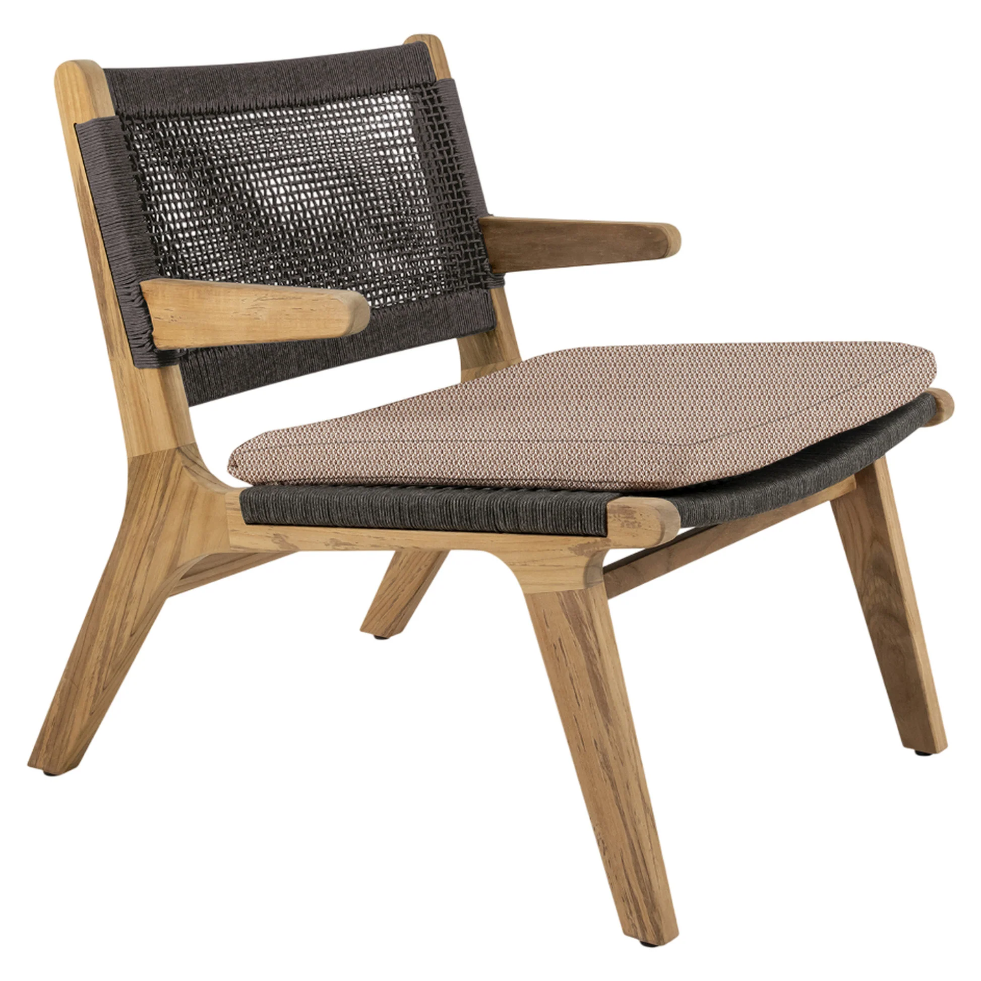 Forte Lounge Chair - Open Weaving - Image 7