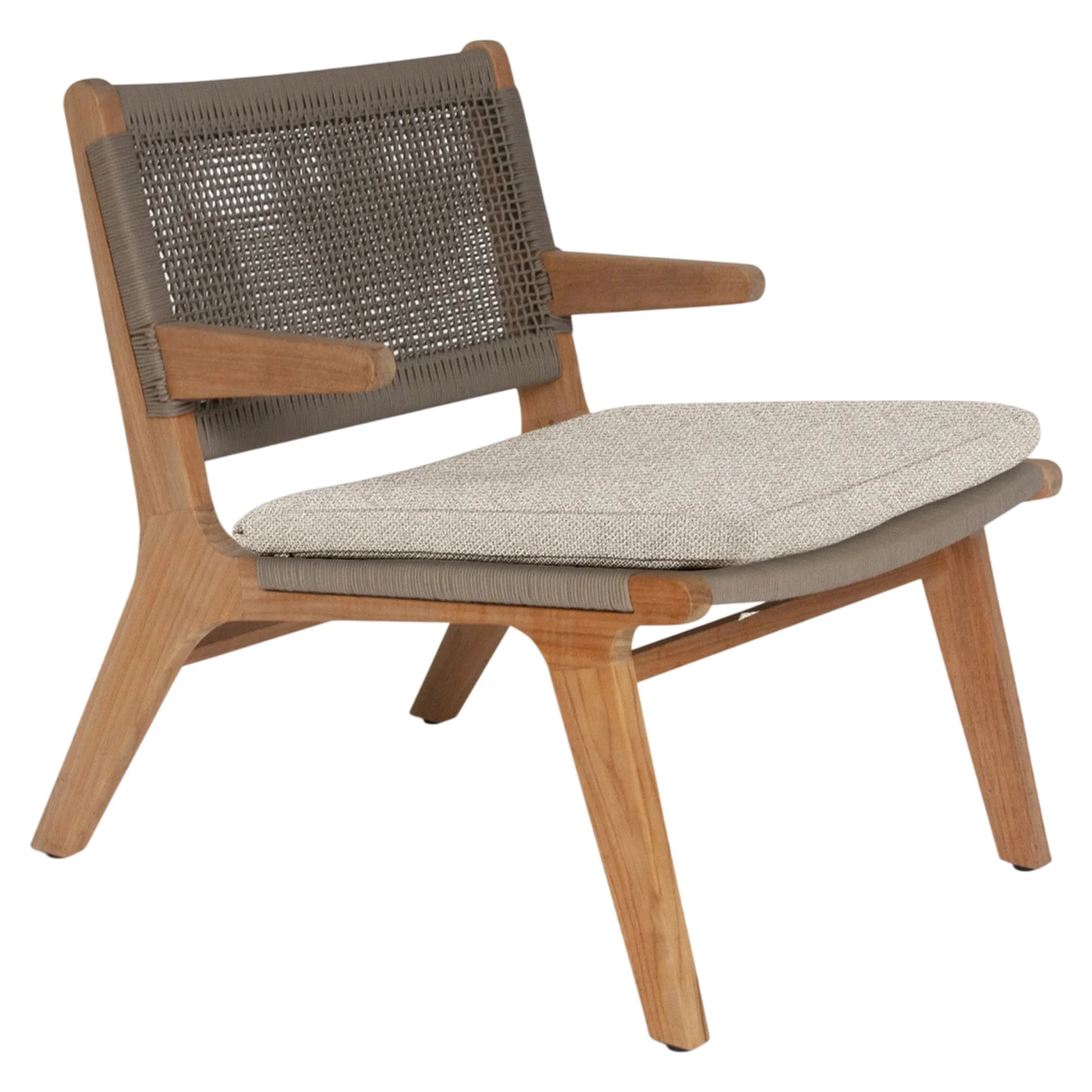 Forte Lounge Chair - Open Weaving - Image 8