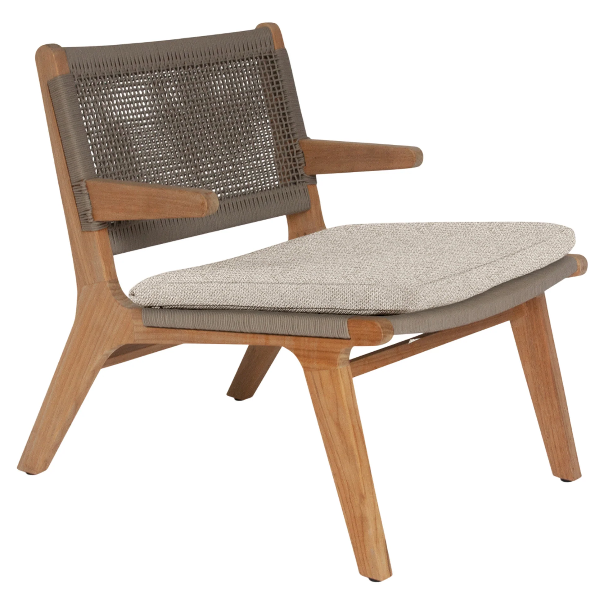 Forte Lounge Chair - Open Weaving - Image 9