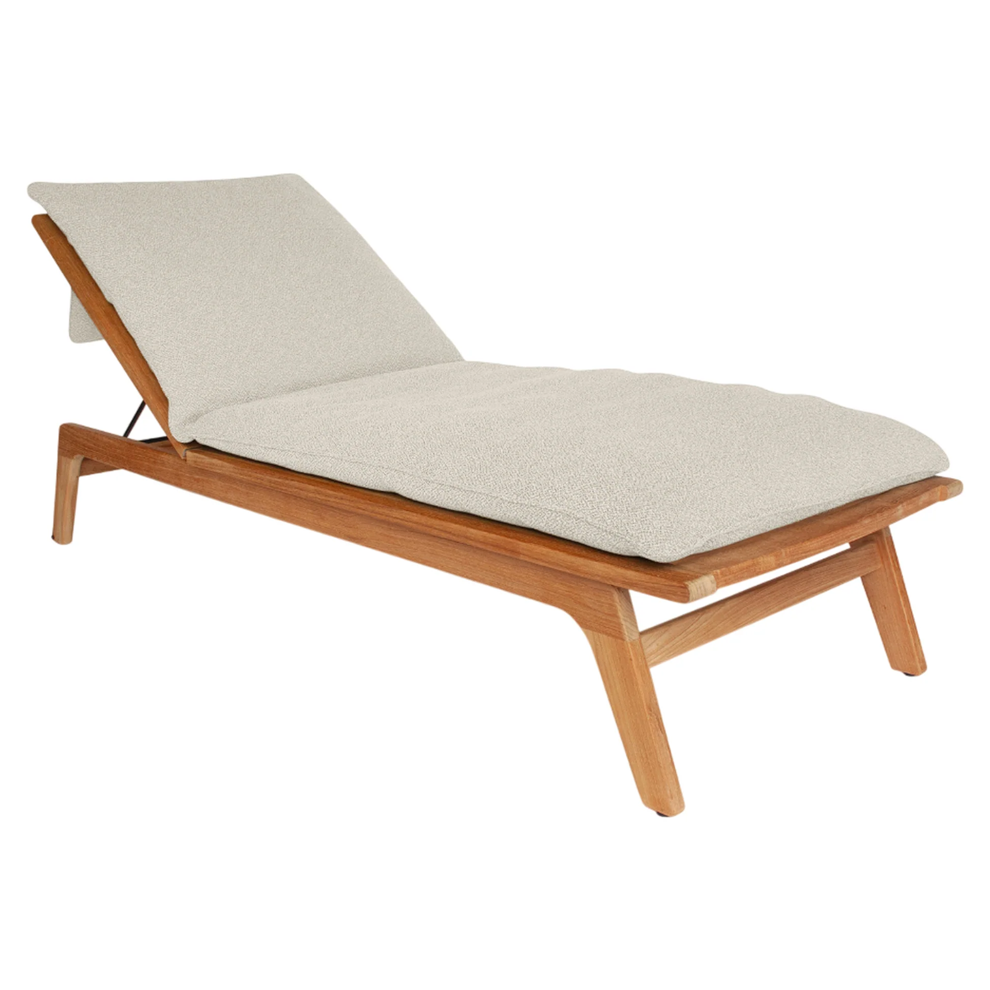 Forte Sun Lounger - Teak - Image 2