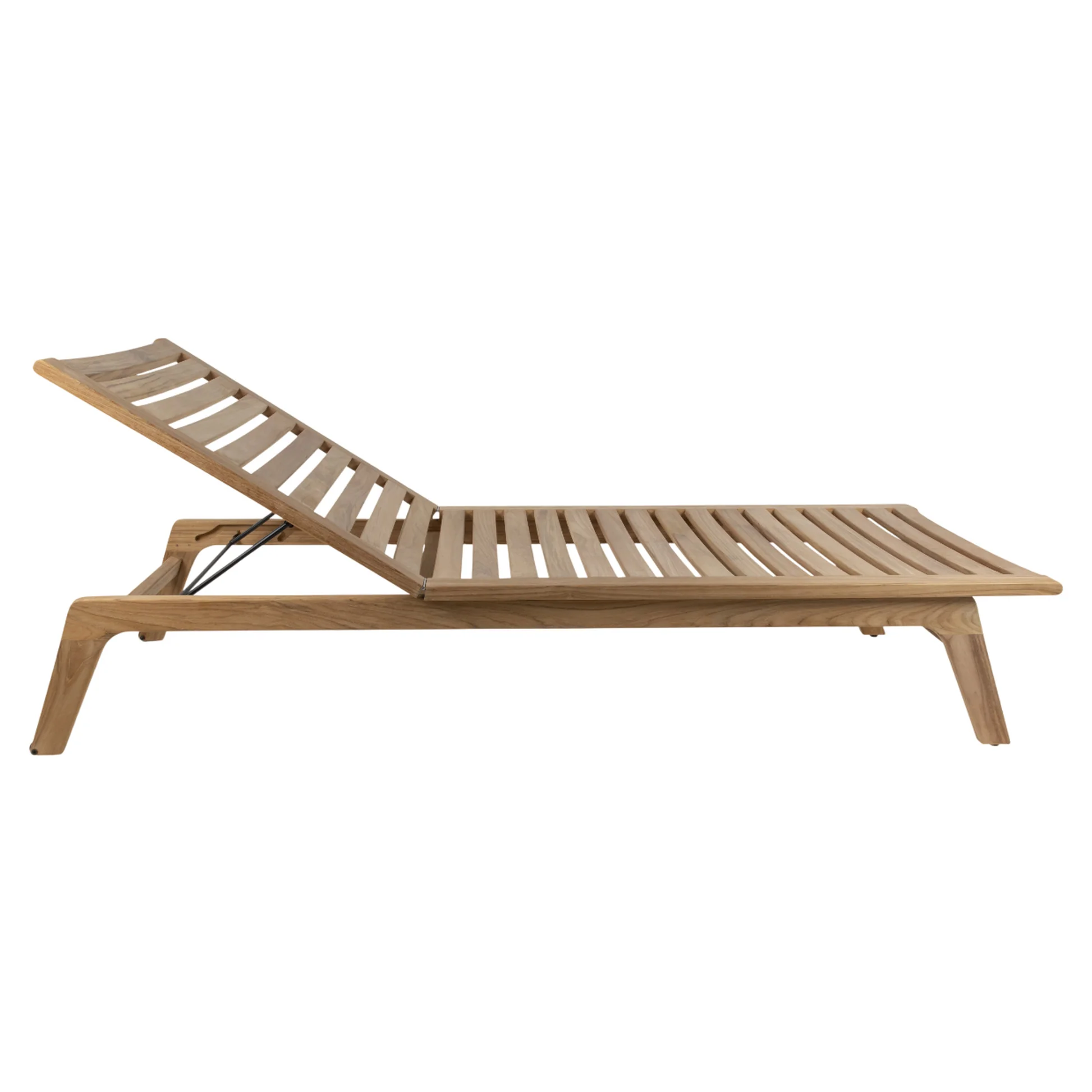 Forte Sun Lounger - Teak - Image 4