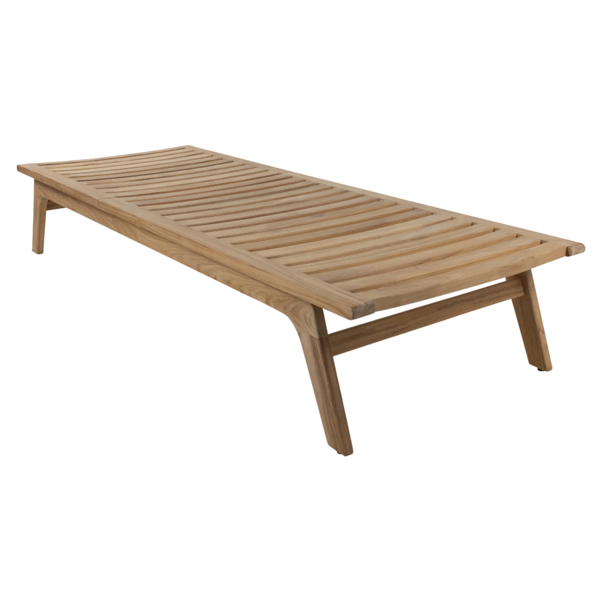 Forte Sun Lounger - Teak - Image 9