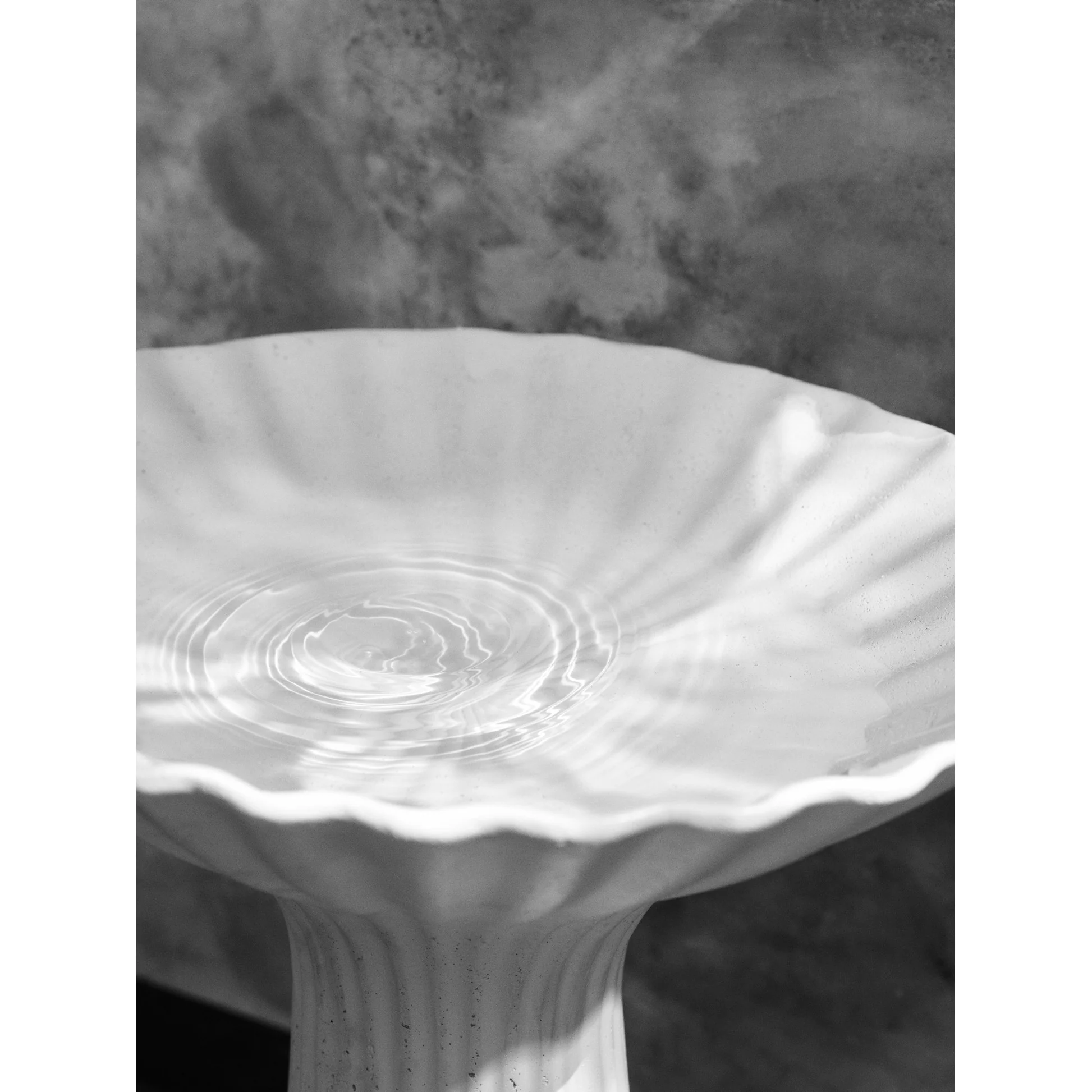 Fountain Pedestal Bowl - Image 4