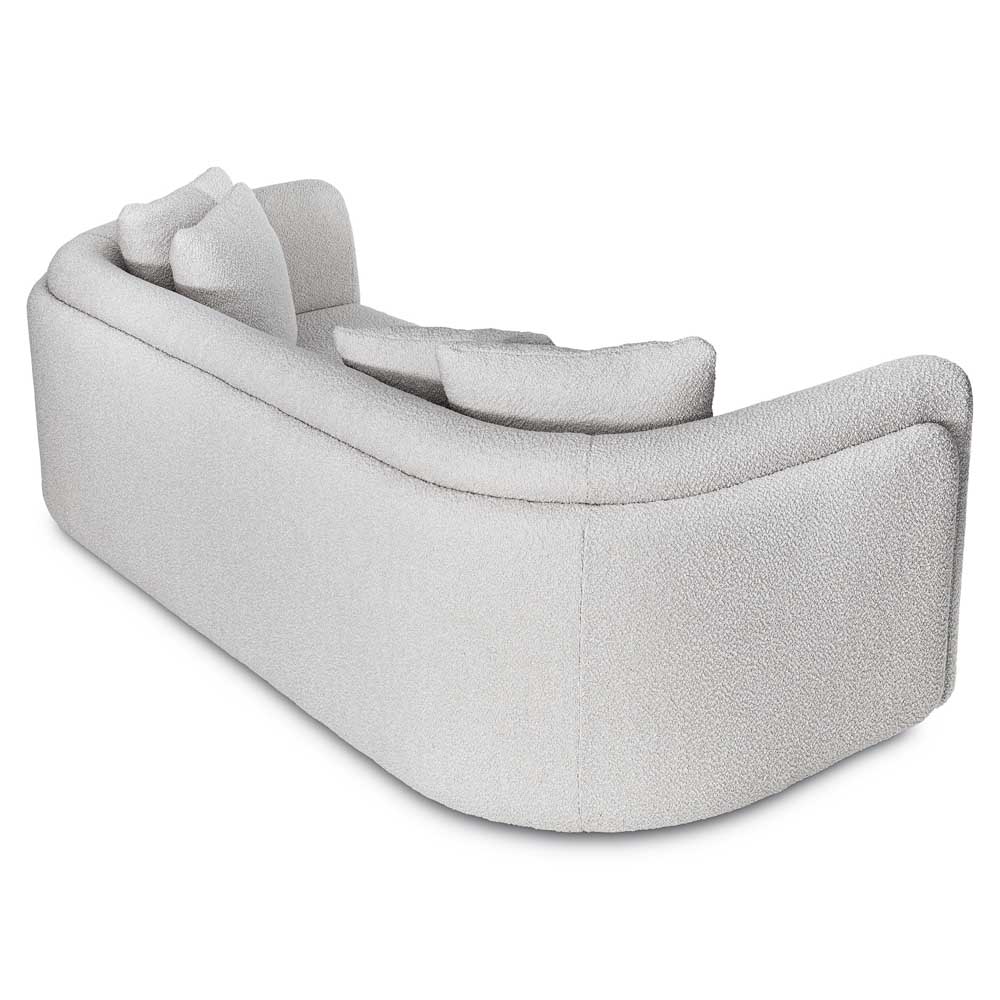 Foz Sofa - 3 Seater, Woollen 5 - Image 3