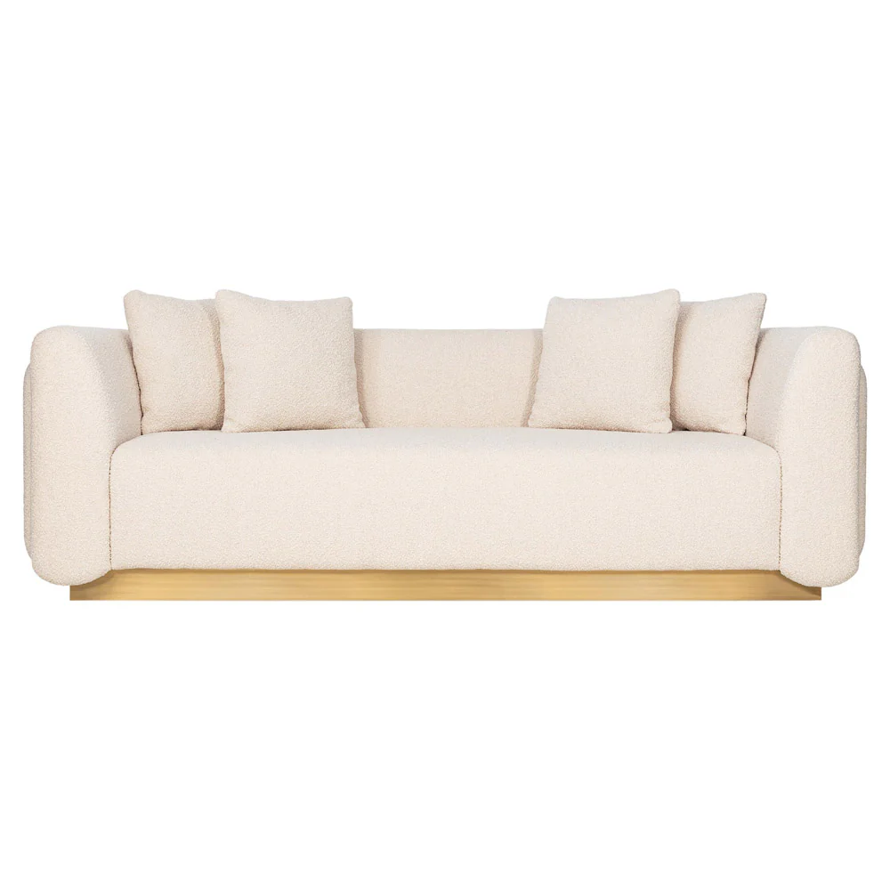 Foz Sofa - 3 Seater, Woollen 6