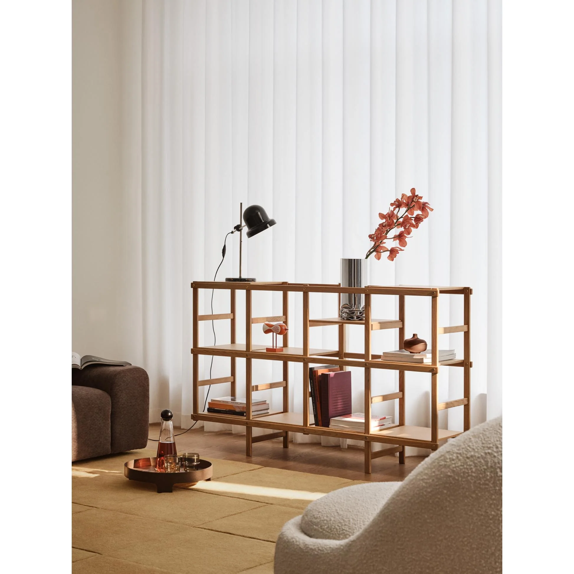 Frame Shelf - Oak - Image 5