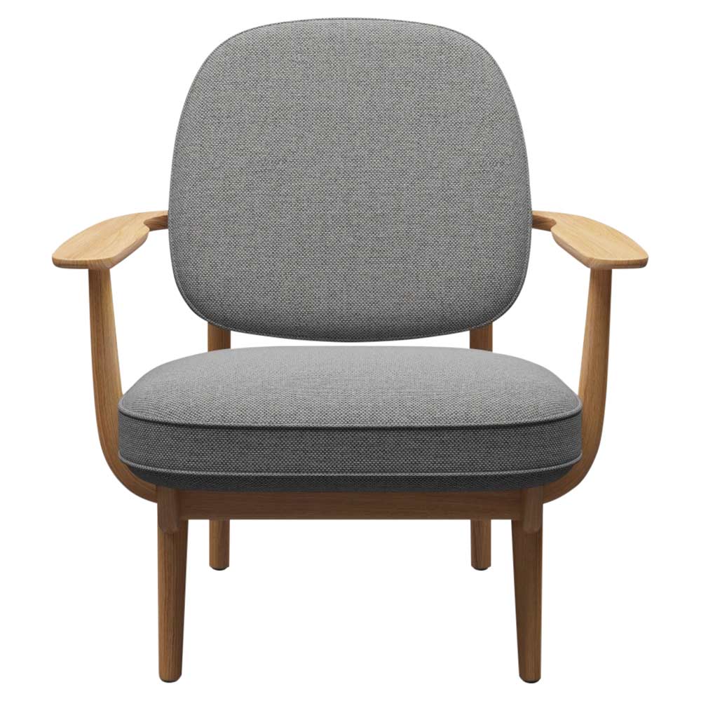 Fred Lounge Chair - Oiled Oak