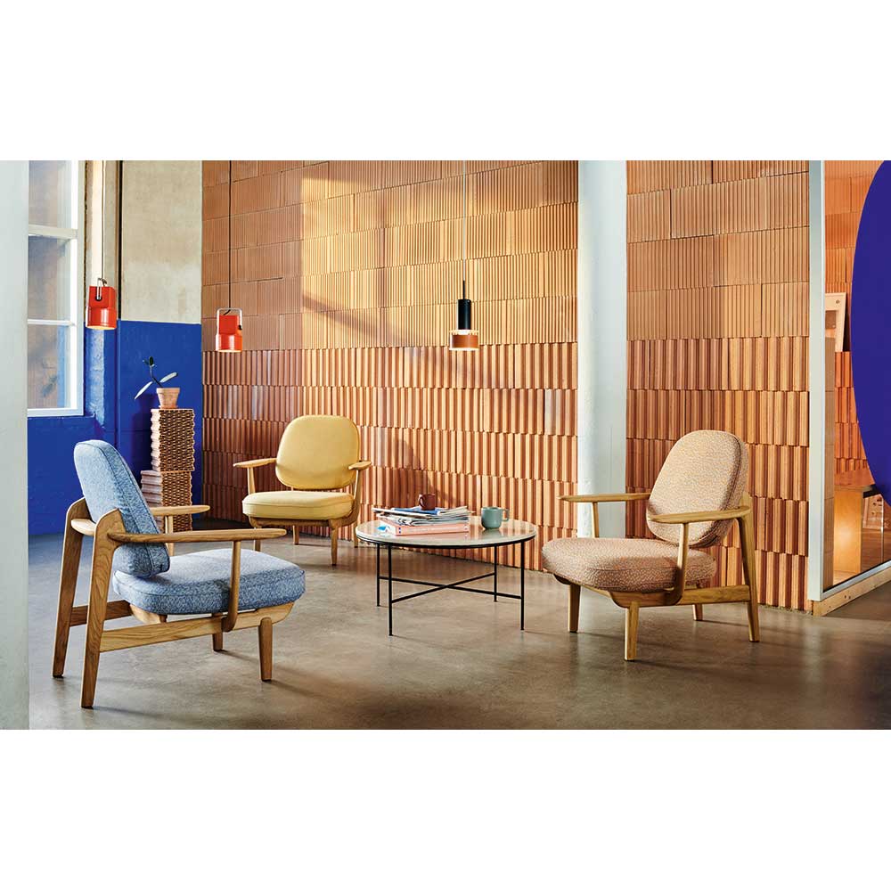 Fred Lounge Chair - Oiled Oak - Image 10