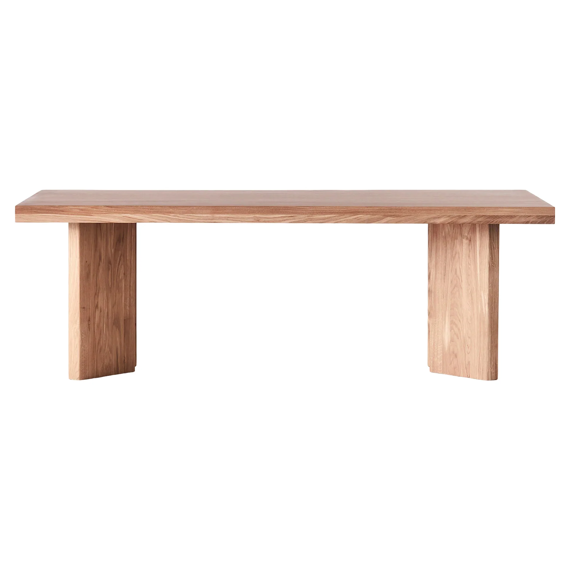 French Dining Table - Oak - Image 2