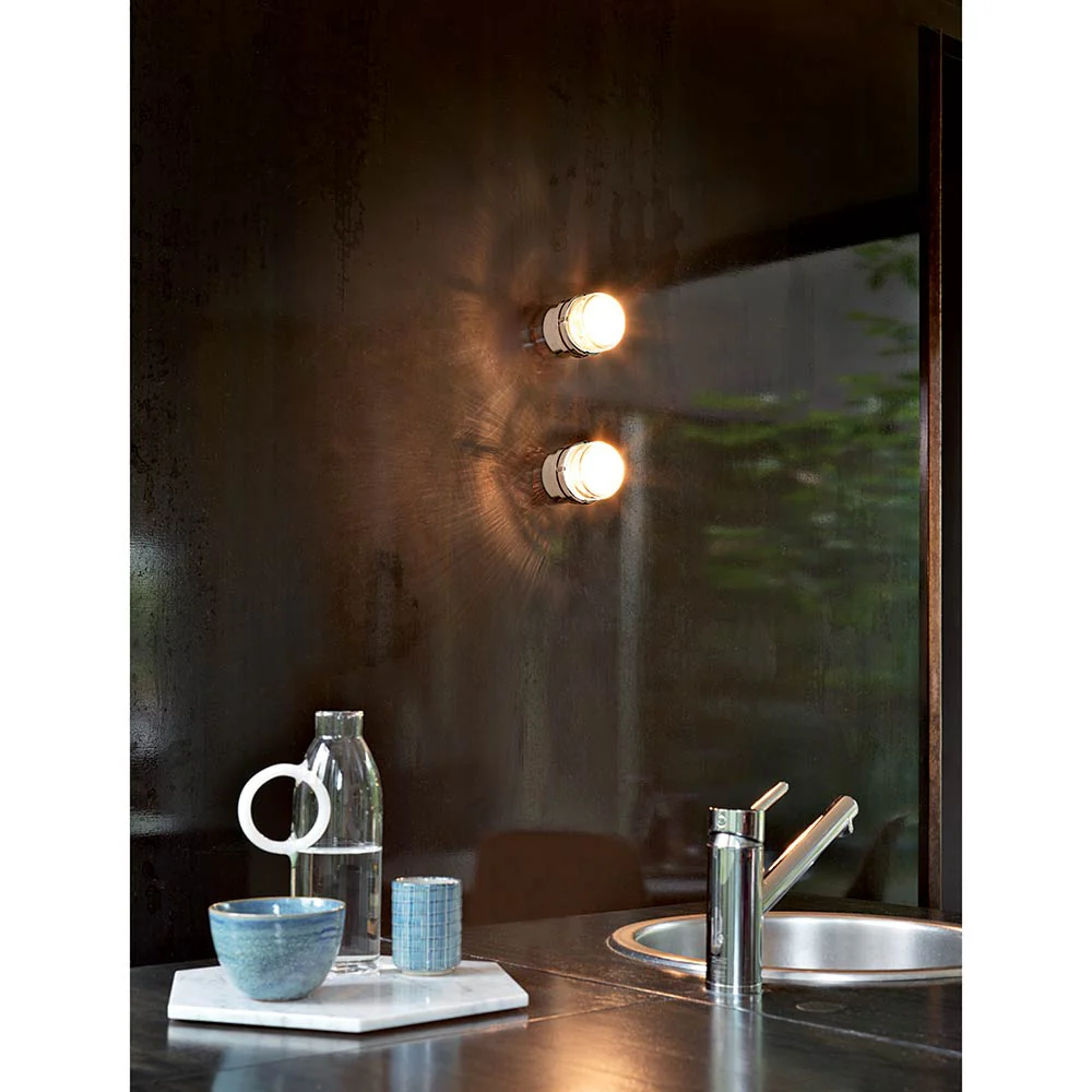Fresnel Wall Light, Set of 2 - Image 4
