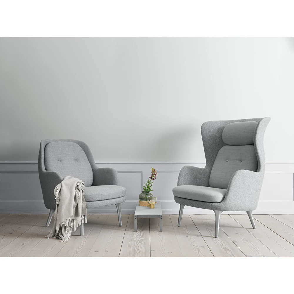 Fri Lounge Chair - Brushed Aluminum Legs - Image 8