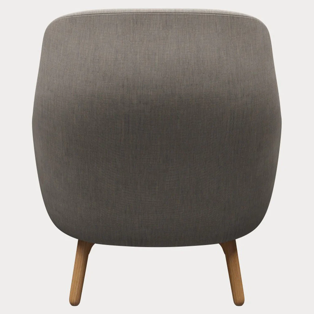 Fri Lounge Chair - Solid Oak Legs - Image 4