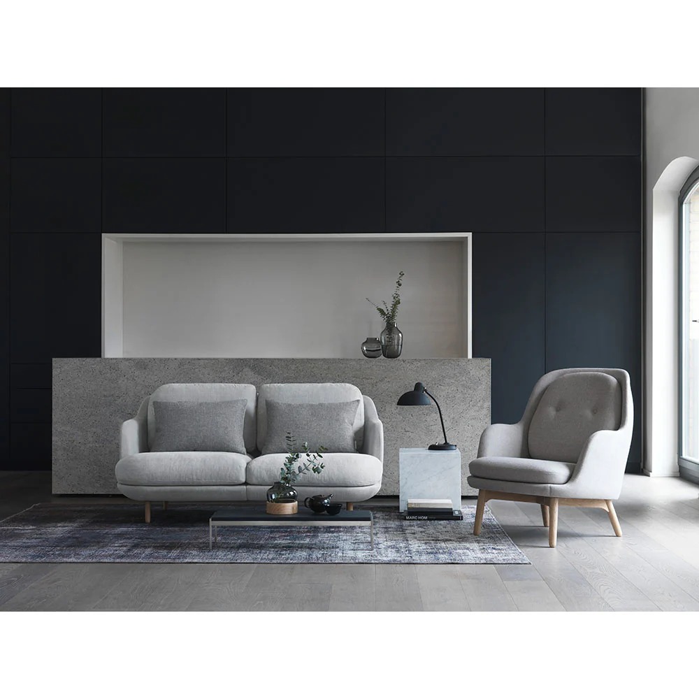 Fri Lounge Chair - Solid Oak Legs - Image 6