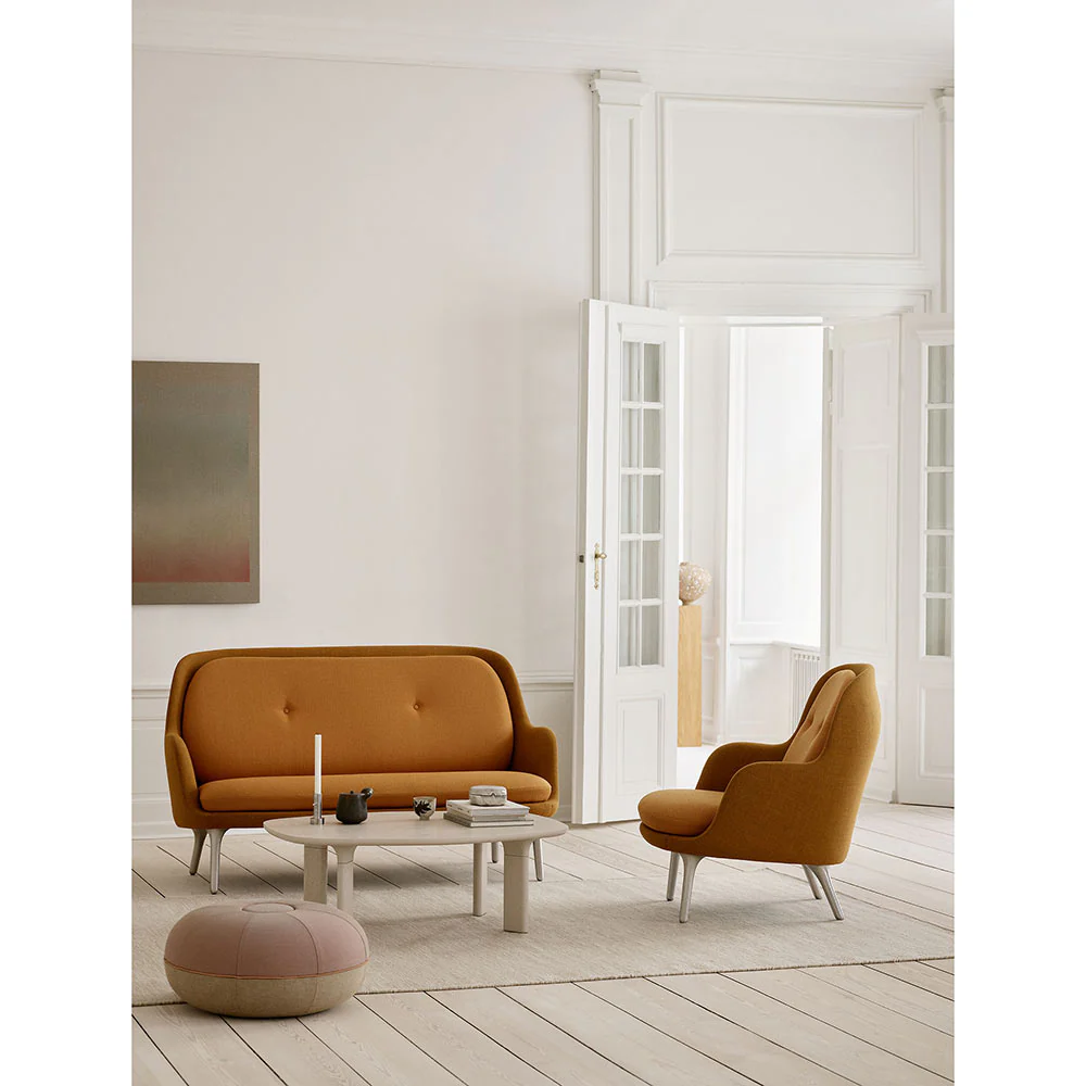 Fri Sofa - Brushed Aluminum Legs - Image 5