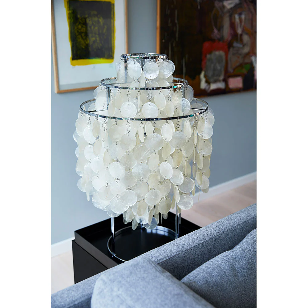 Fun 1TM Table Lamp - Chrome - Image 5