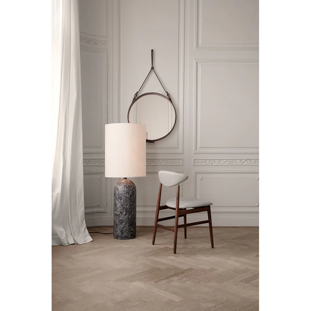 Gent Fully Upholstered Dining Chair - Wood Base - Image 7