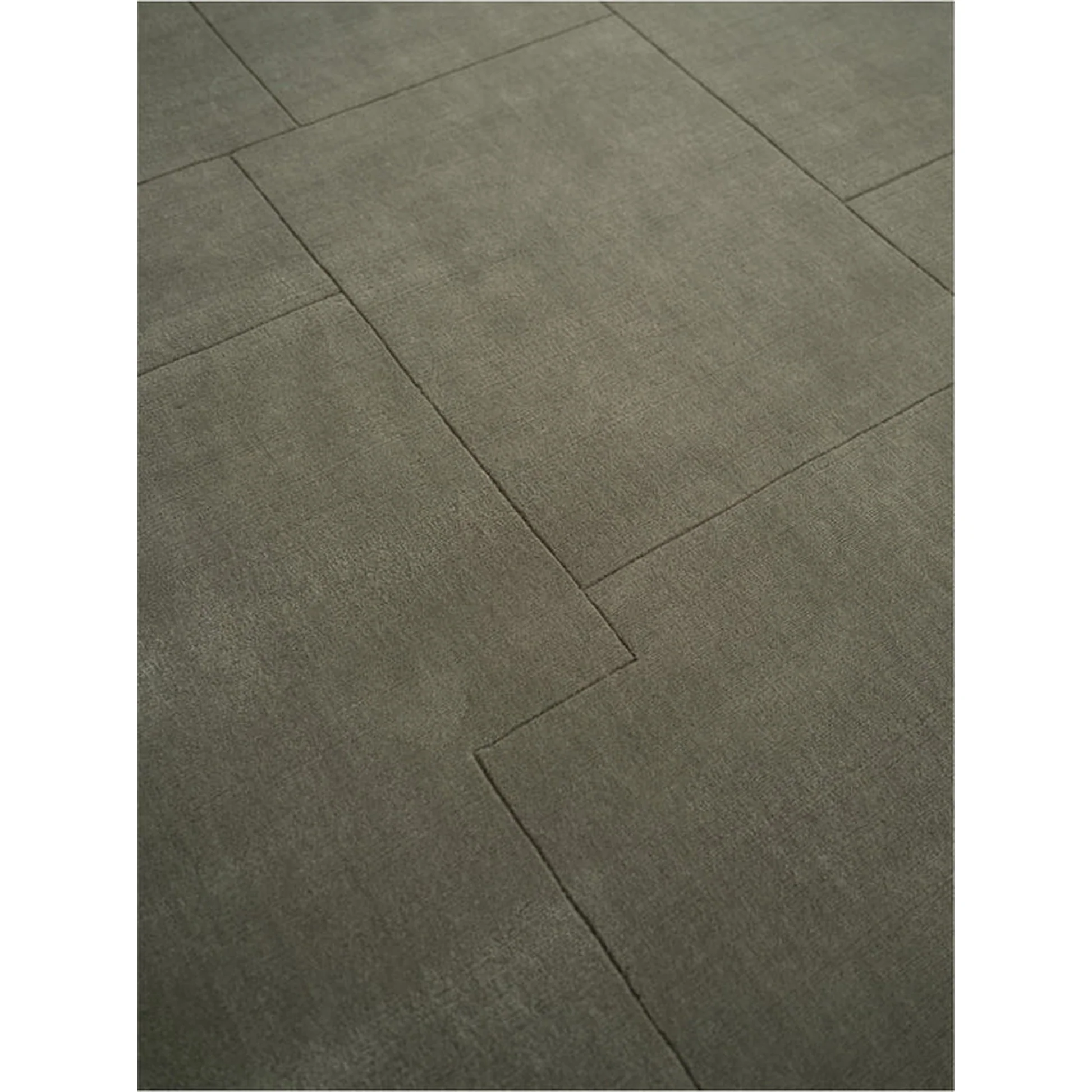 Geometric Maze Rug - Moss - Image 2