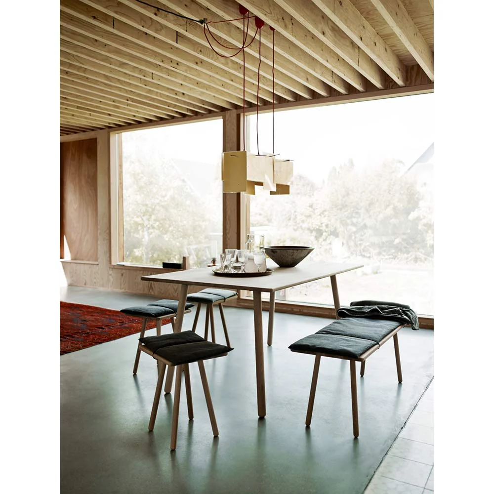 Georg Dining Table - Oak White Oiled - Image 3