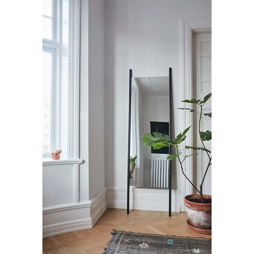 Georg Mirror - Black Oak - Image 3