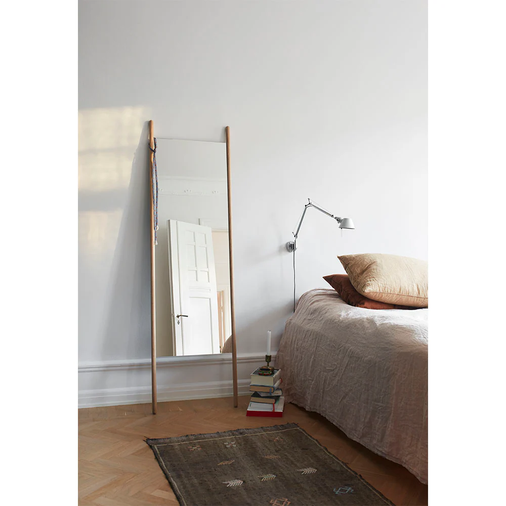 Georg Mirror - Oak - Image 3