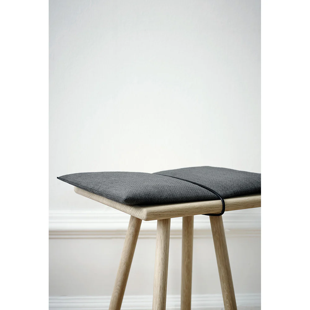 Georg Stool - Oak, Dark Gray - Image 3