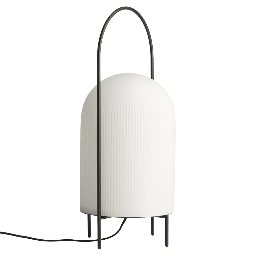 Ghost Floor Lamp - Opal Glass - Image 2