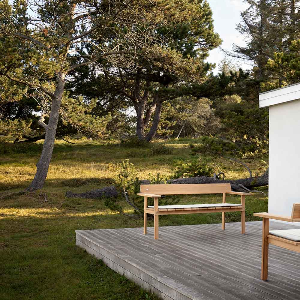 GL101 Timbur Outdoor Bench - Image 10
