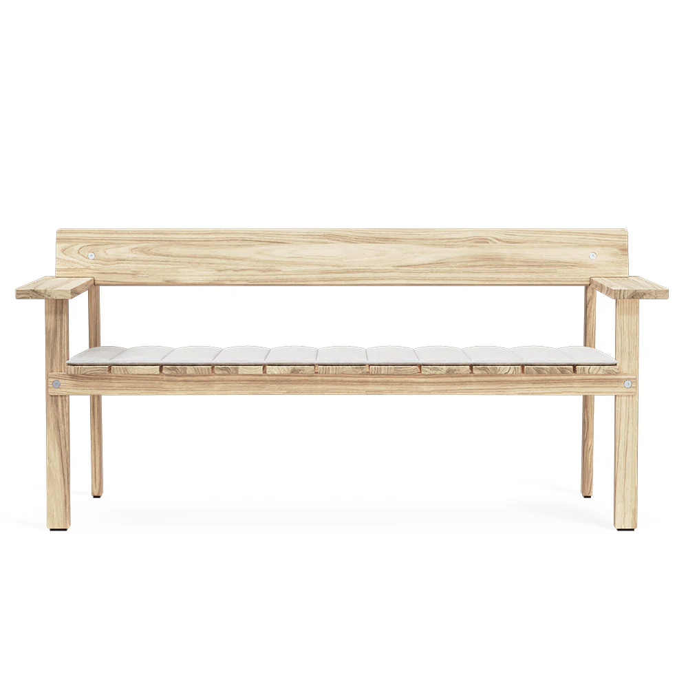 GL101 Timbur Outdoor Bench - Image 4